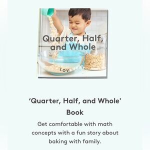 LOVEVERY Book & Visual Recipe Cards